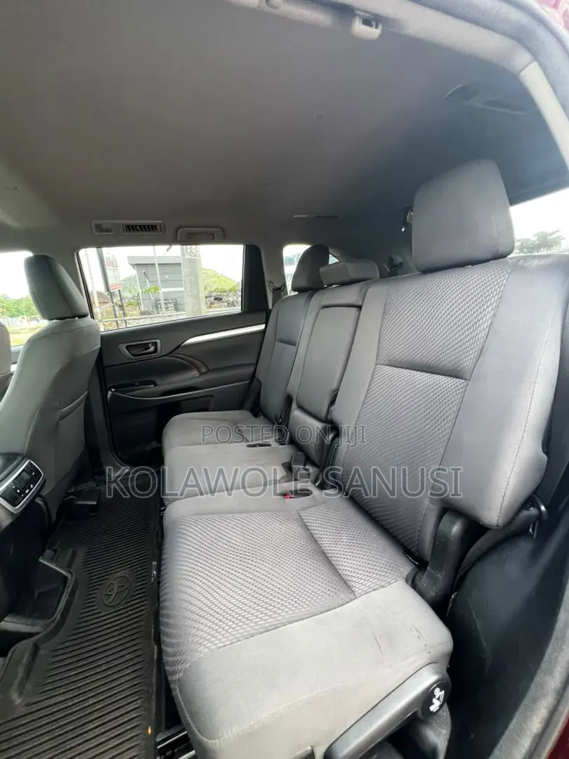 Toyota Highlander 2019 Green