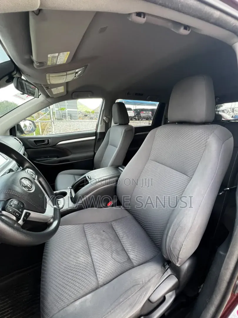 Toyota Highlander 2019 Green