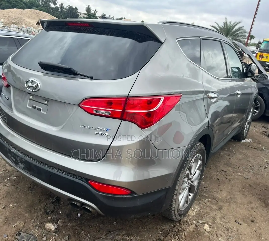 Hyundai Santa Fe 2024 Gray