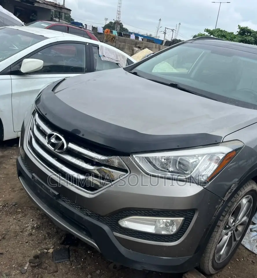 Hyundai Santa Fe 2024 Gray