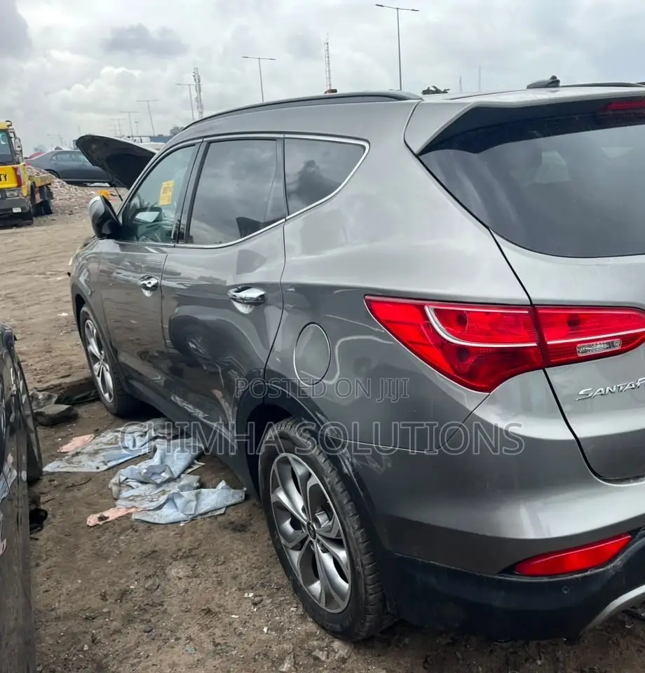 Hyundai Santa Fe 2024 Gray