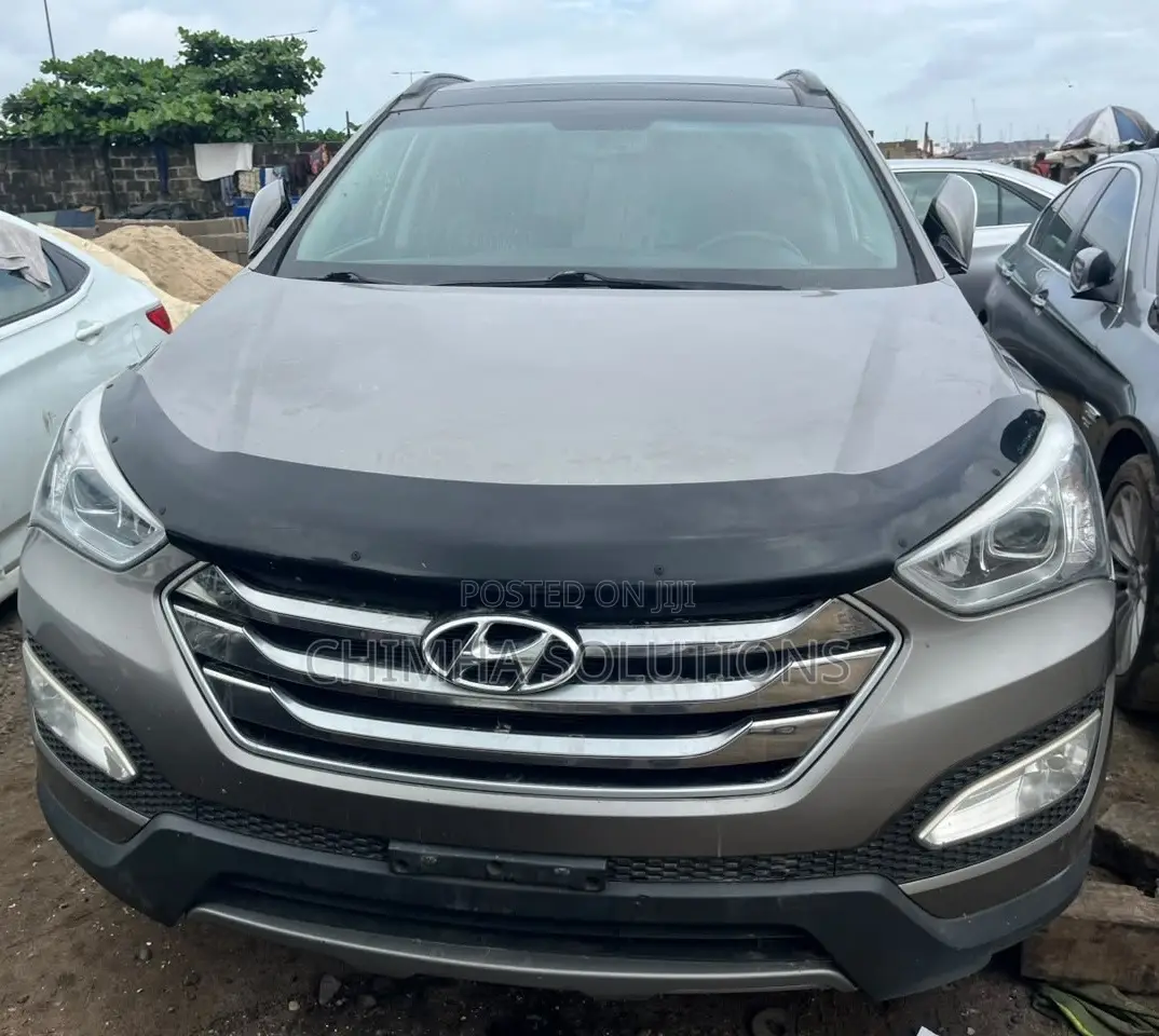 Hyundai Santa Fe 2024 Gray