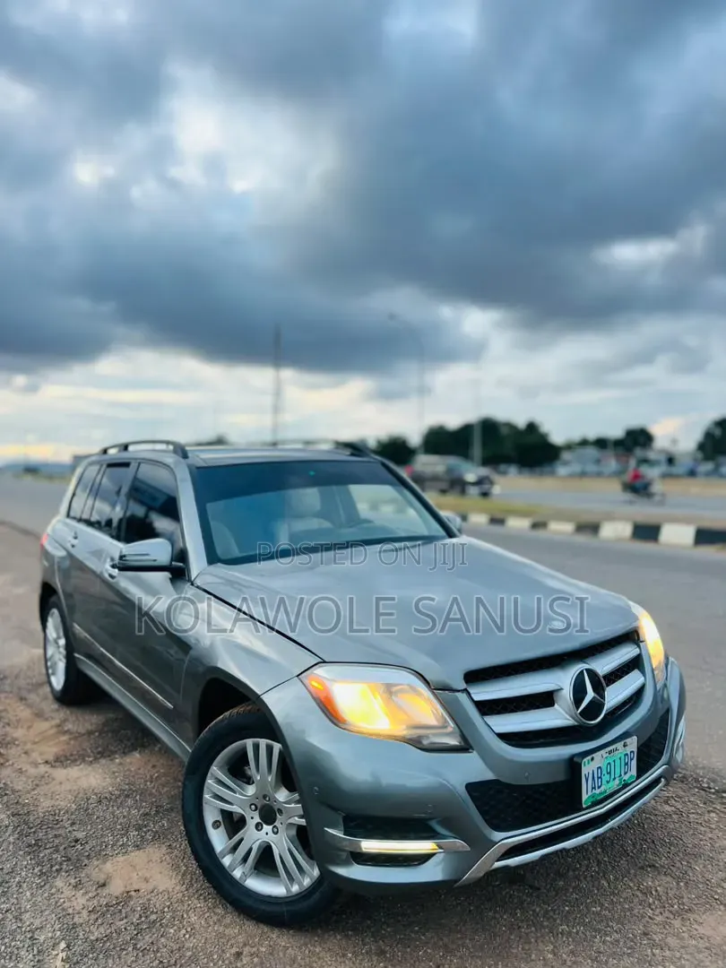 Mercedes-Benz GLK-Class 2013 Silver