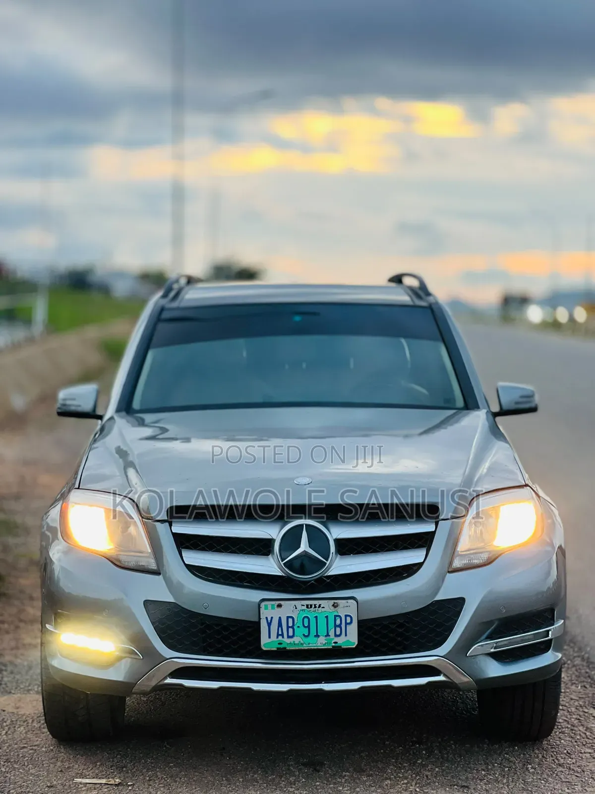 Mercedes-Benz GLK-Class 2013 Silver