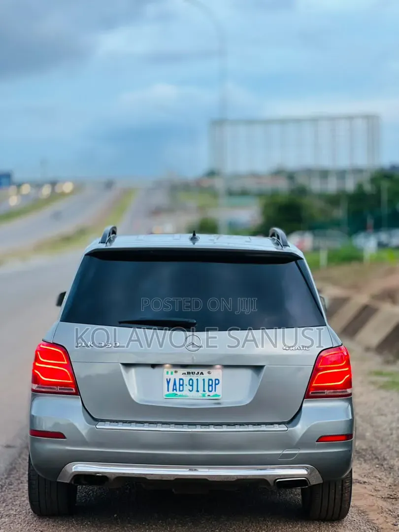 Mercedes-Benz GLK-Class 2013 Silver