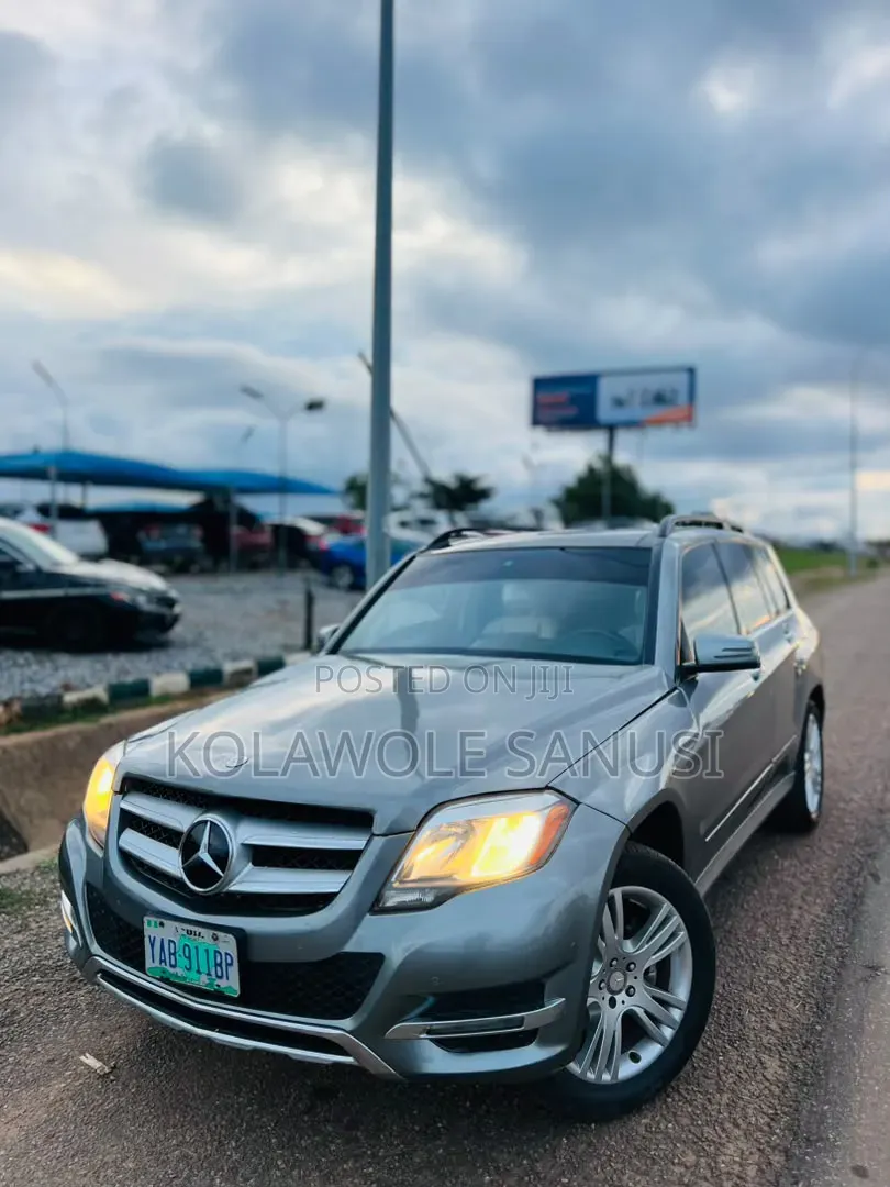 Mercedes-Benz GLK-Class 2013 Silver