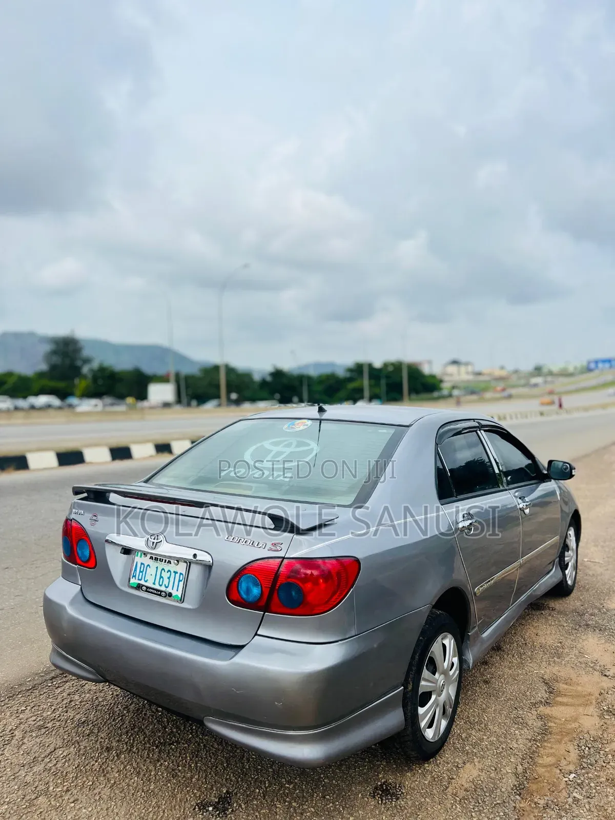 Toyota Corolla 1.6 VVT-i Sol 2006 Gray