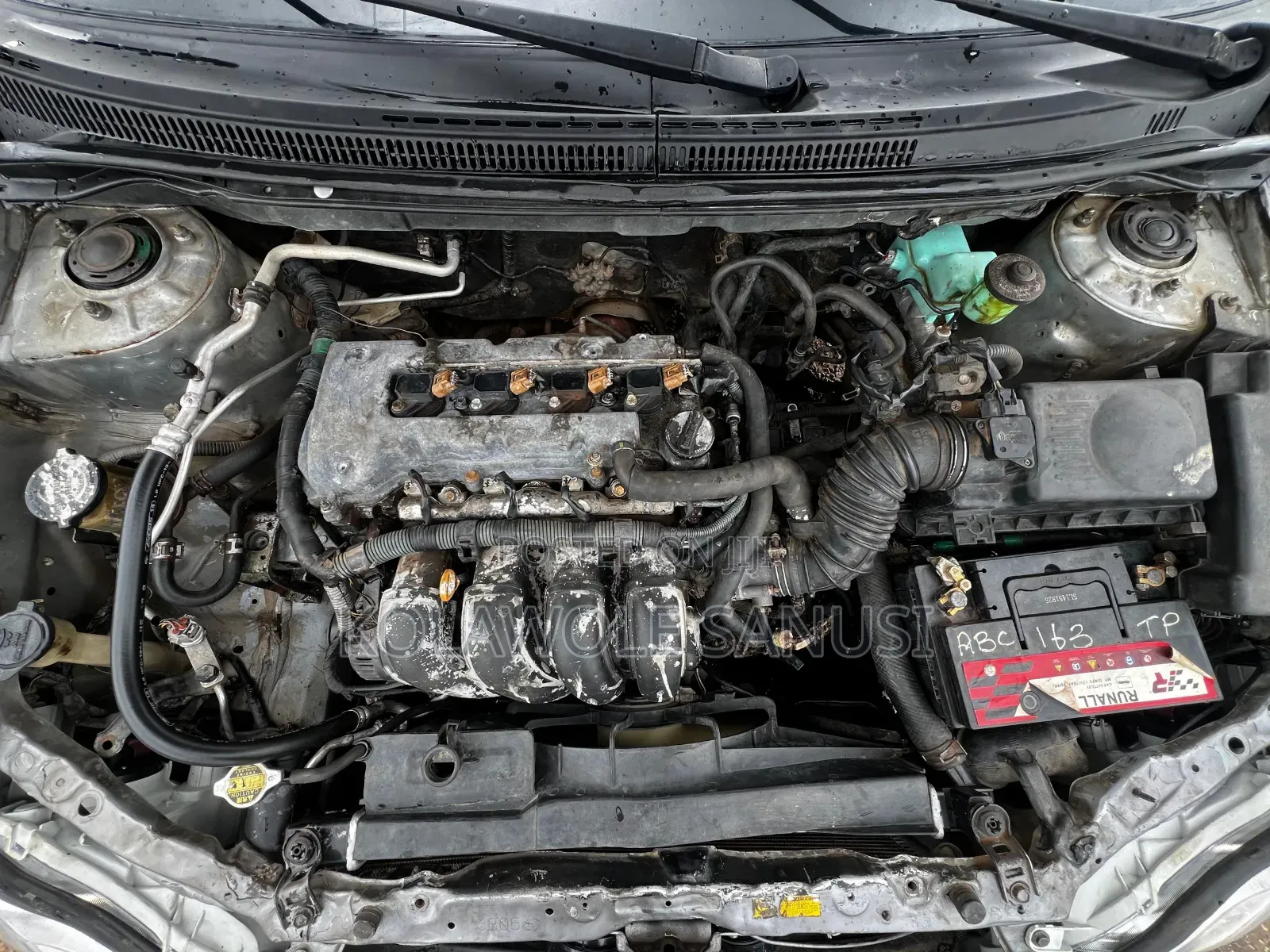 Toyota Corolla 1.6 VVT-i Sol 2006 Gray