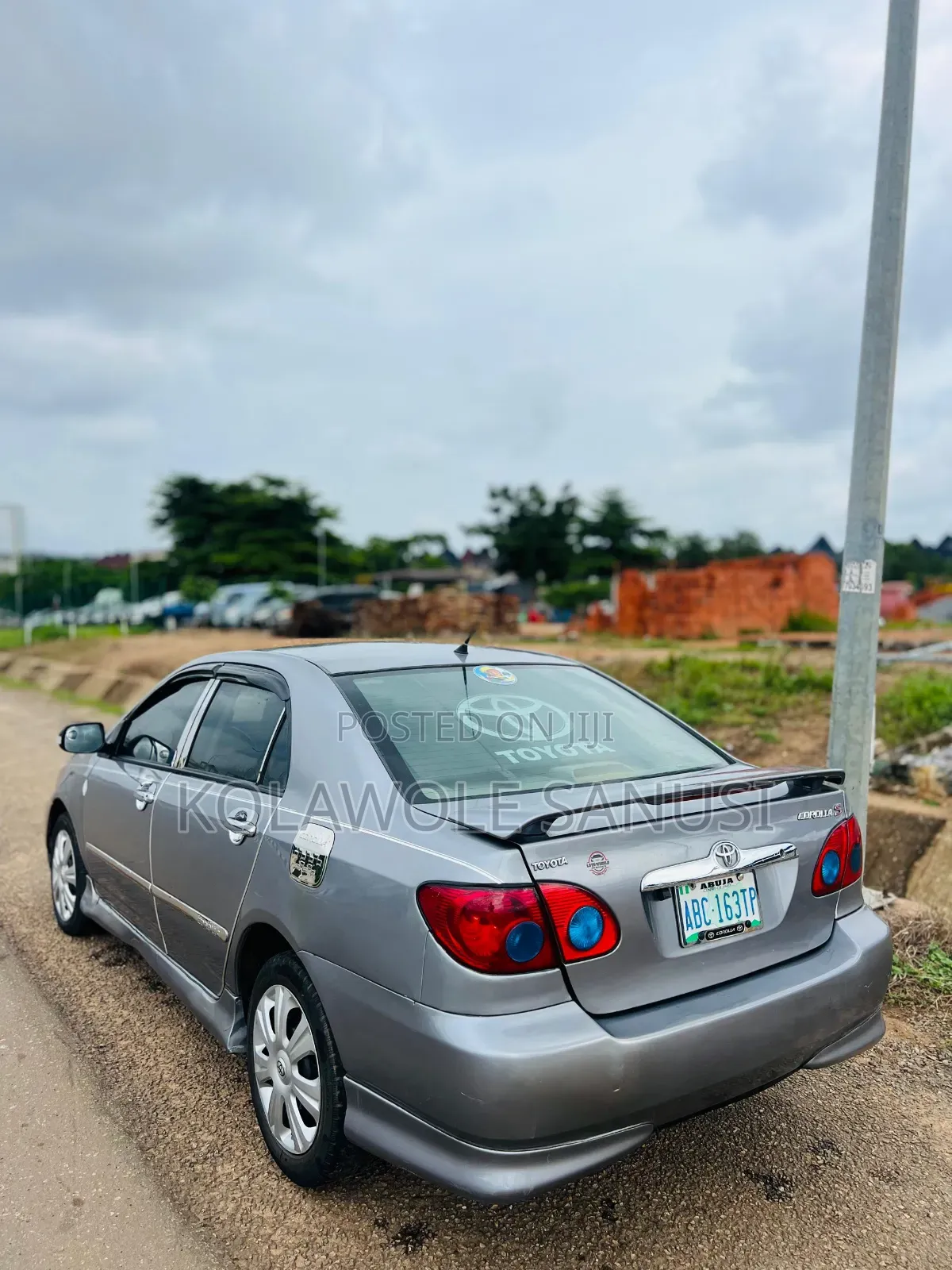 Toyota Corolla 1.6 VVT-i Sol 2006 Gray