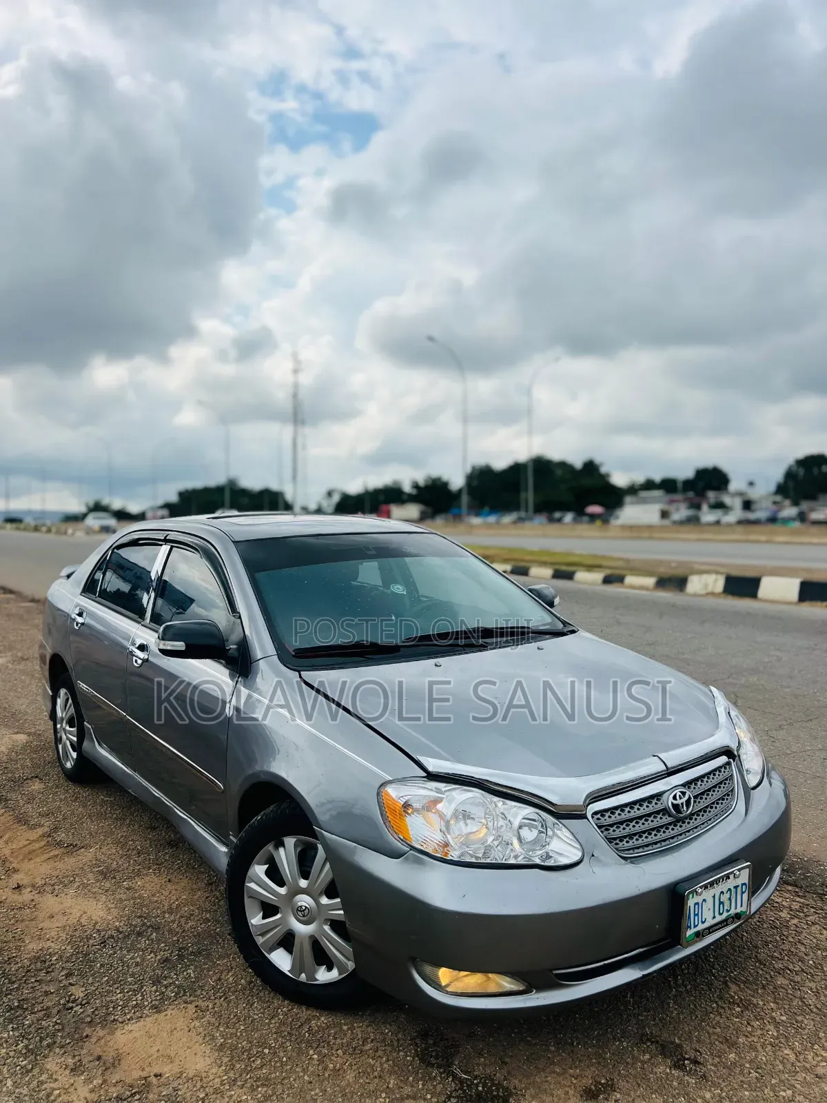 Toyota Corolla 1.6 VVT-i Sol 2006 Gray