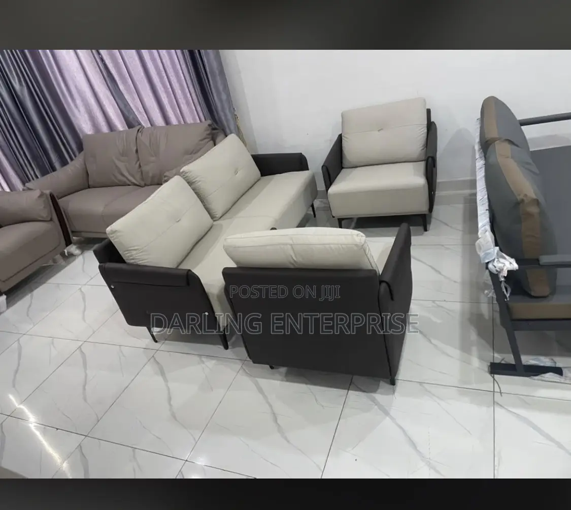 Modern 4-Piece Metal Conversation Furniture Set,