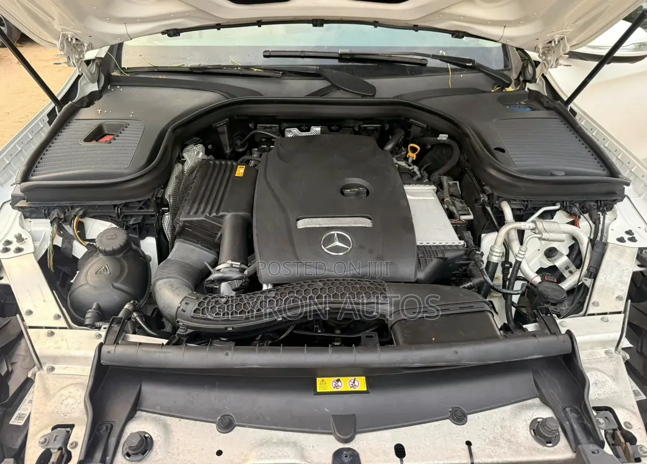 Mercedes-Benz GLC-Class 2018 White