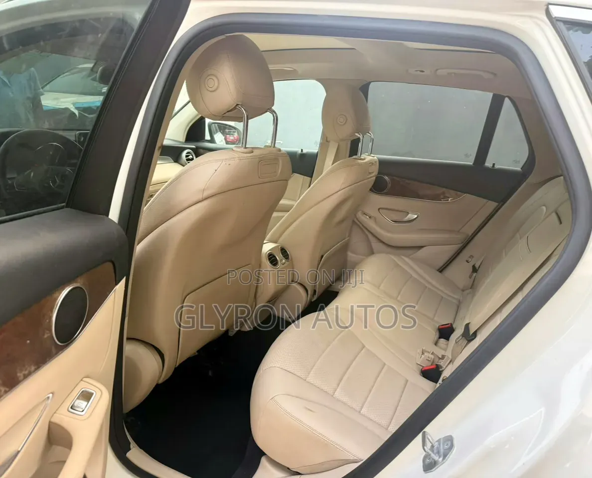 Mercedes-Benz GLC-Class 2018 White