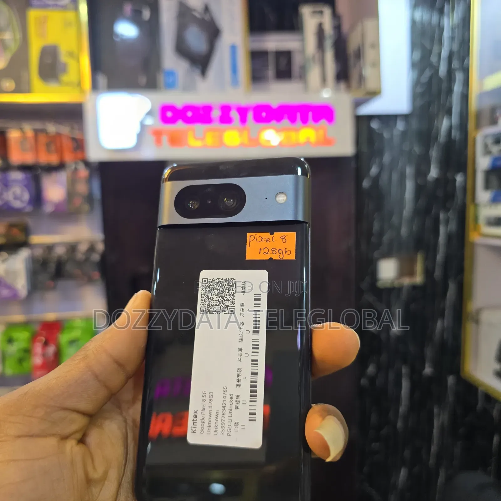 Google Pixel 8 128 GB Black