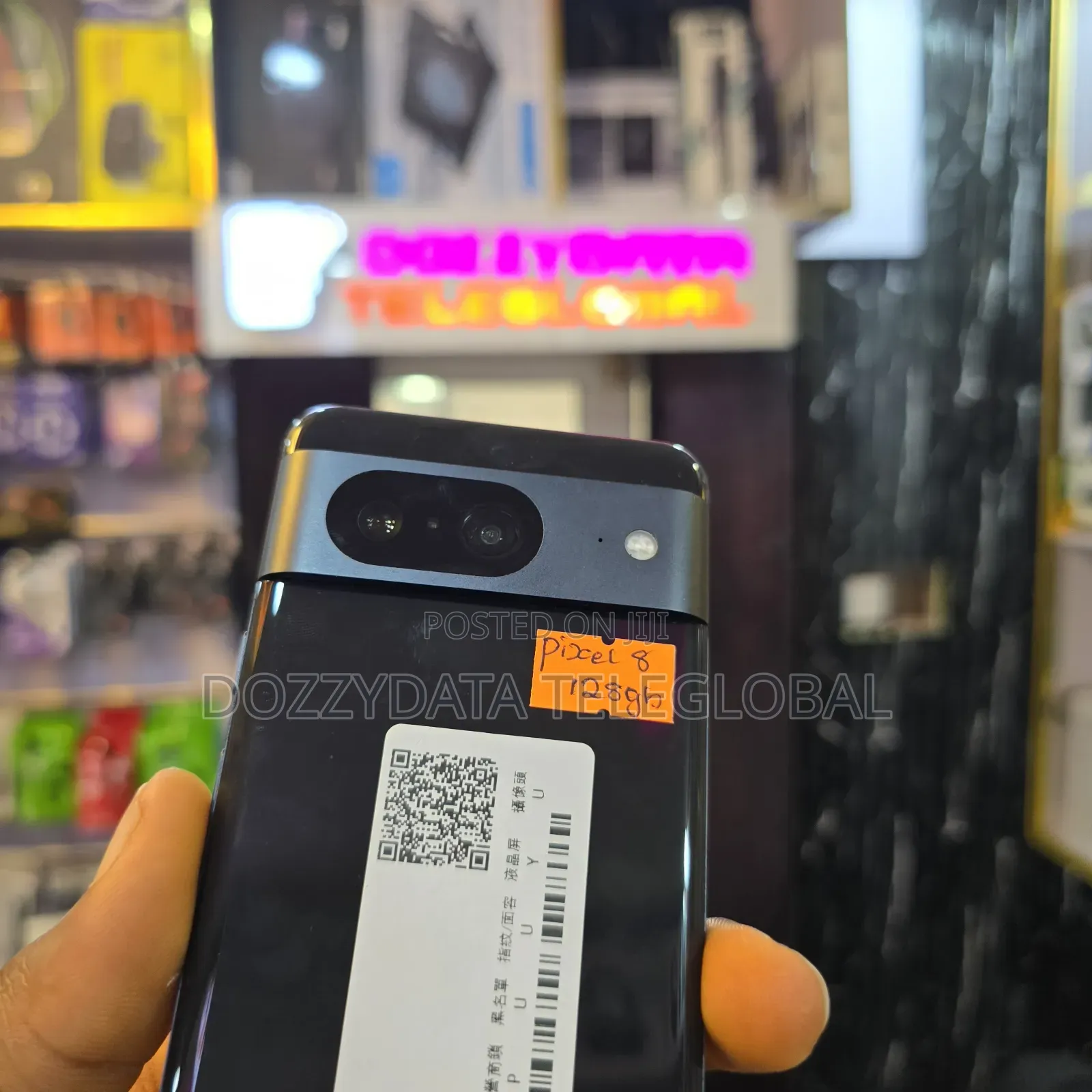 Google Pixel 8 128 GB Black