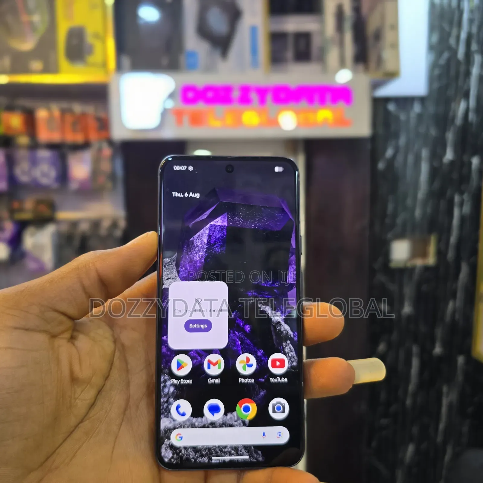 Google Pixel 8 128 GB Black
