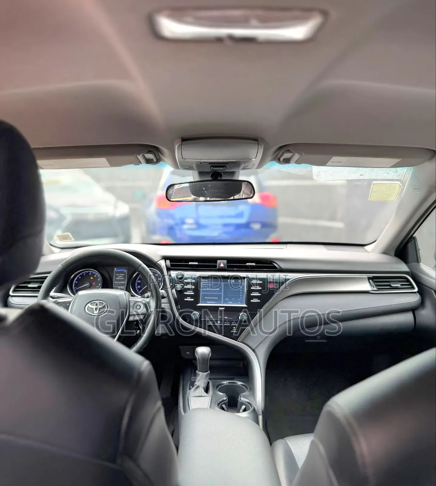Toyota Camry SE FWD 2020 Black