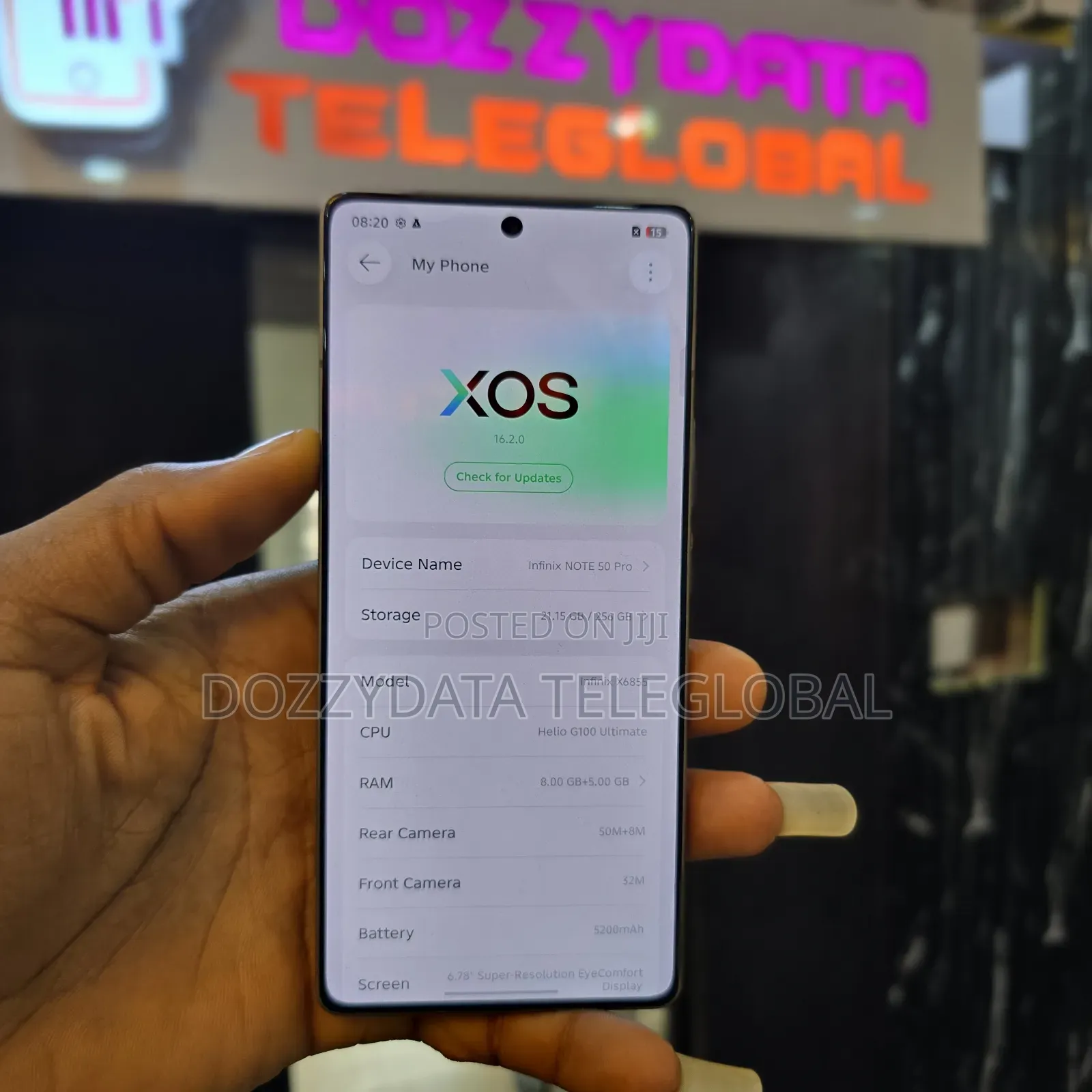 Infinix Note 50 Pro 256 GB
