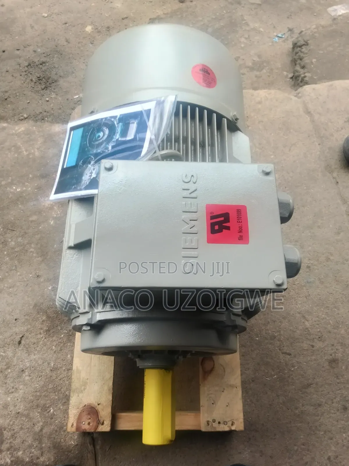 30 HP Siemens Electric Motor