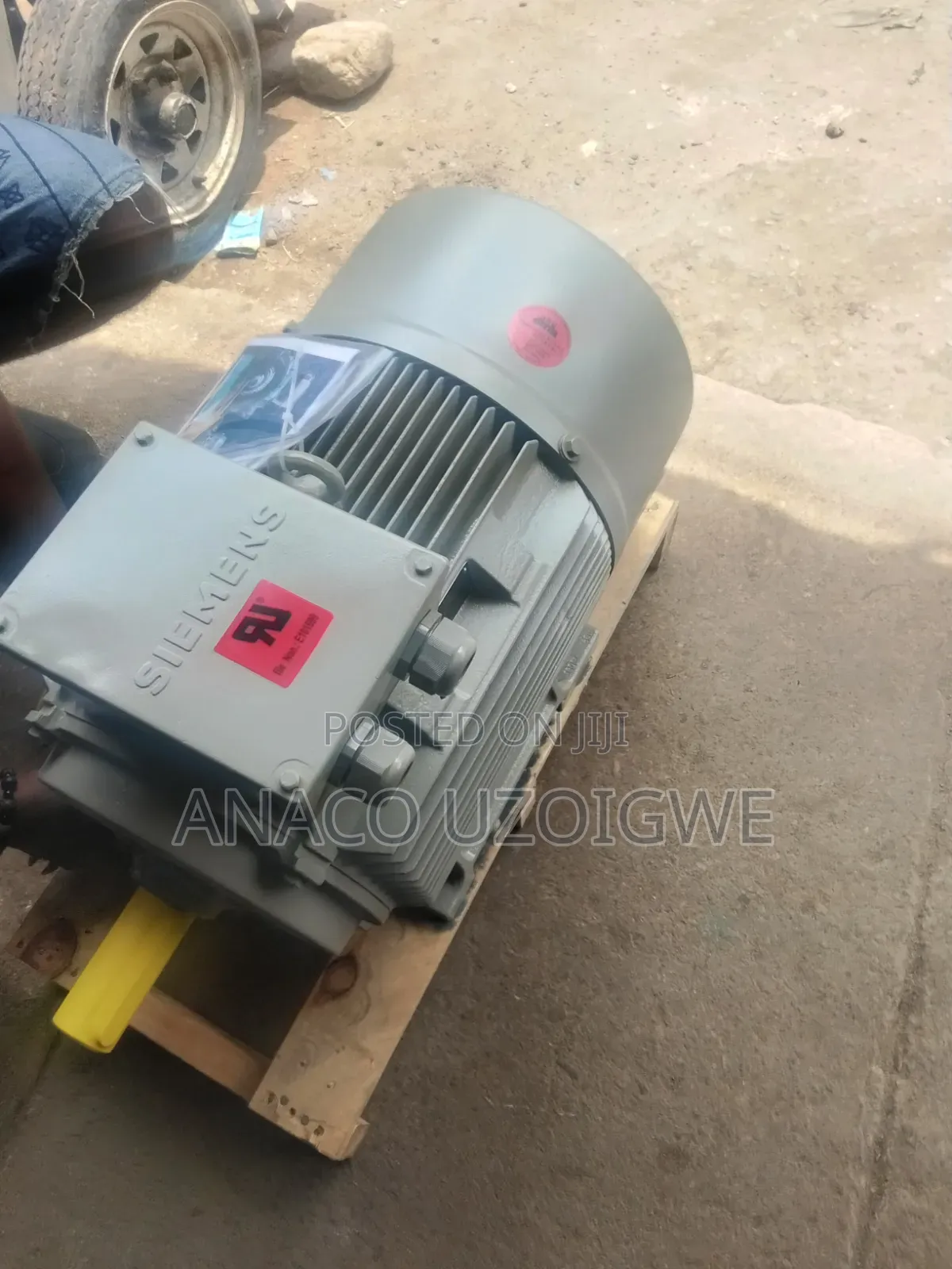 30 HP Siemens Electric Motor