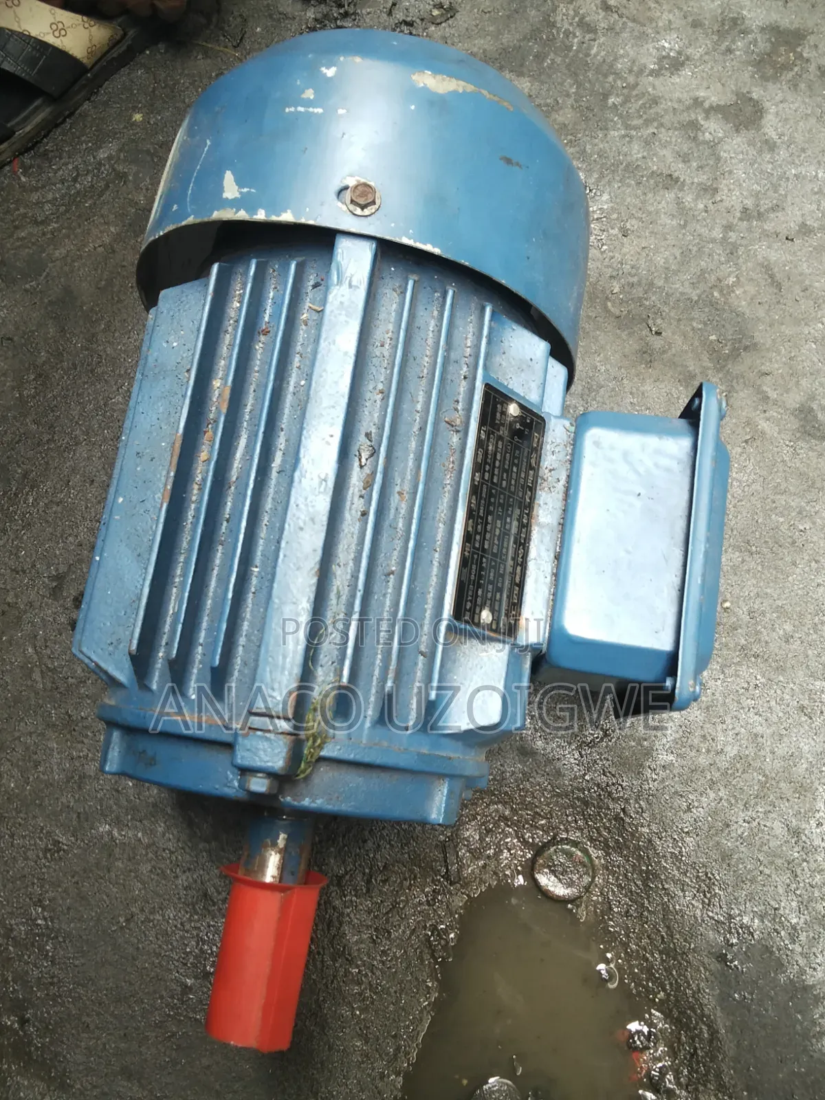 2 HP Electric Motor Copper Wire