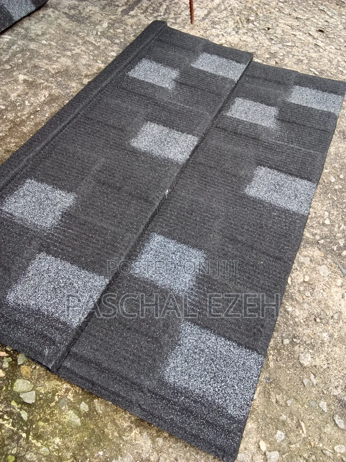 Premium Black White Shingles Stone-Coated Roofing Sheet | Dovereal