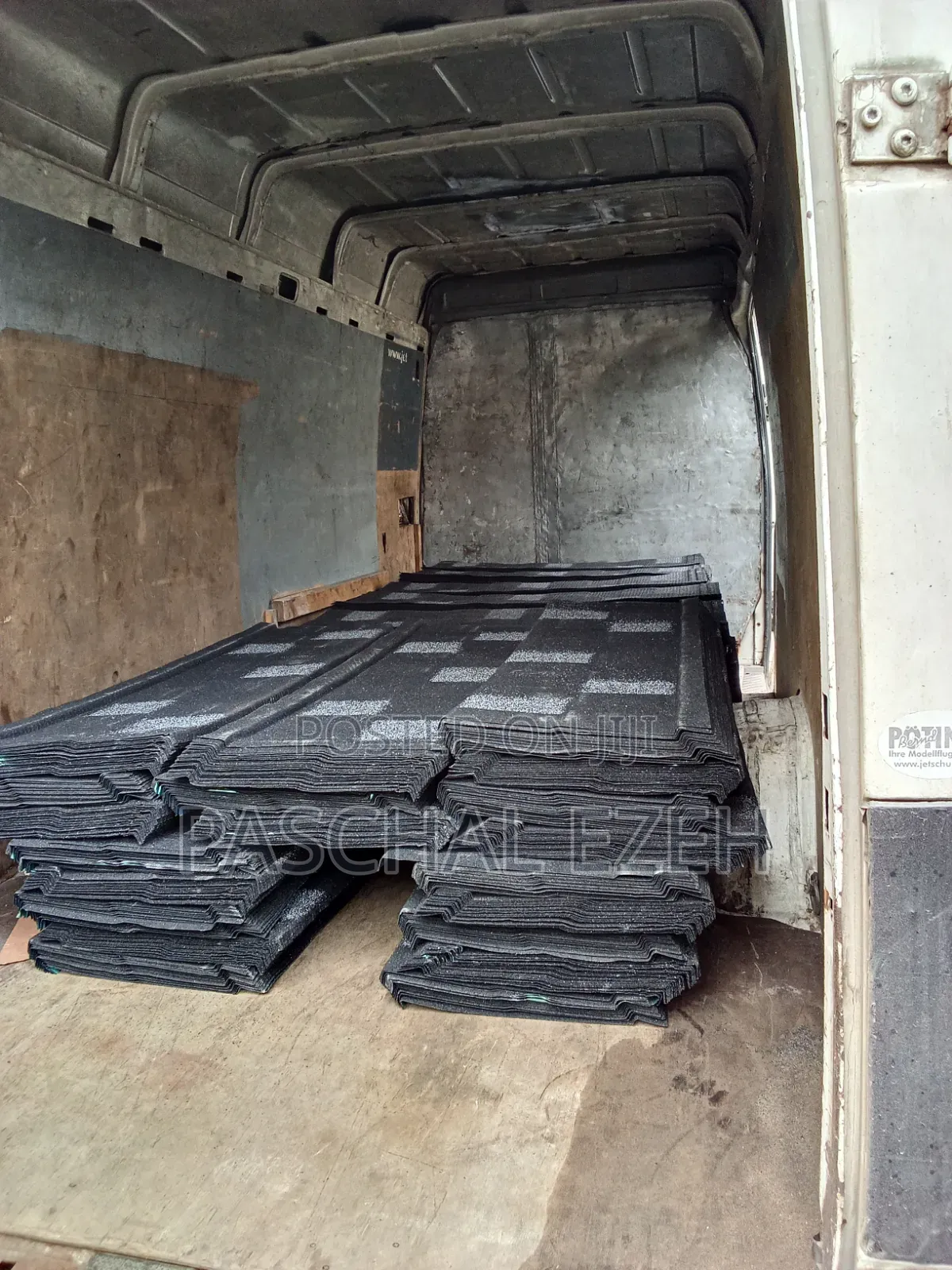 Black Shingle With White Patches, Strong, Elegant and Style