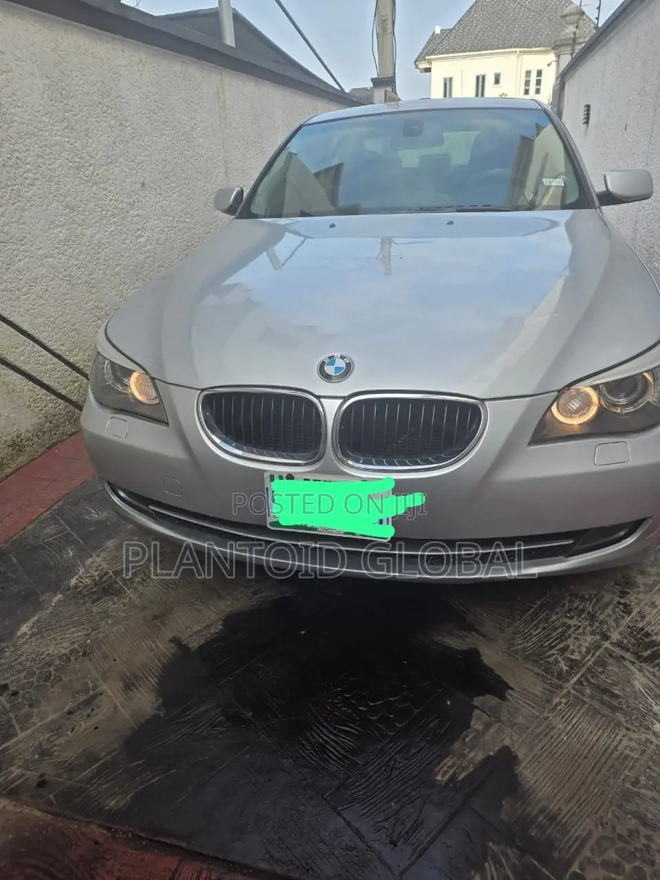 BMW 528i 2009 Silver