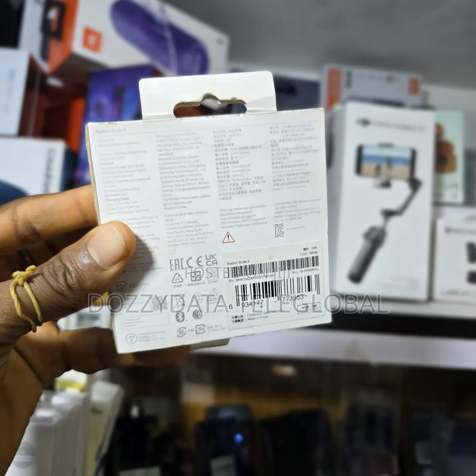 Redmi Buds 4 Bluetooth Earphone