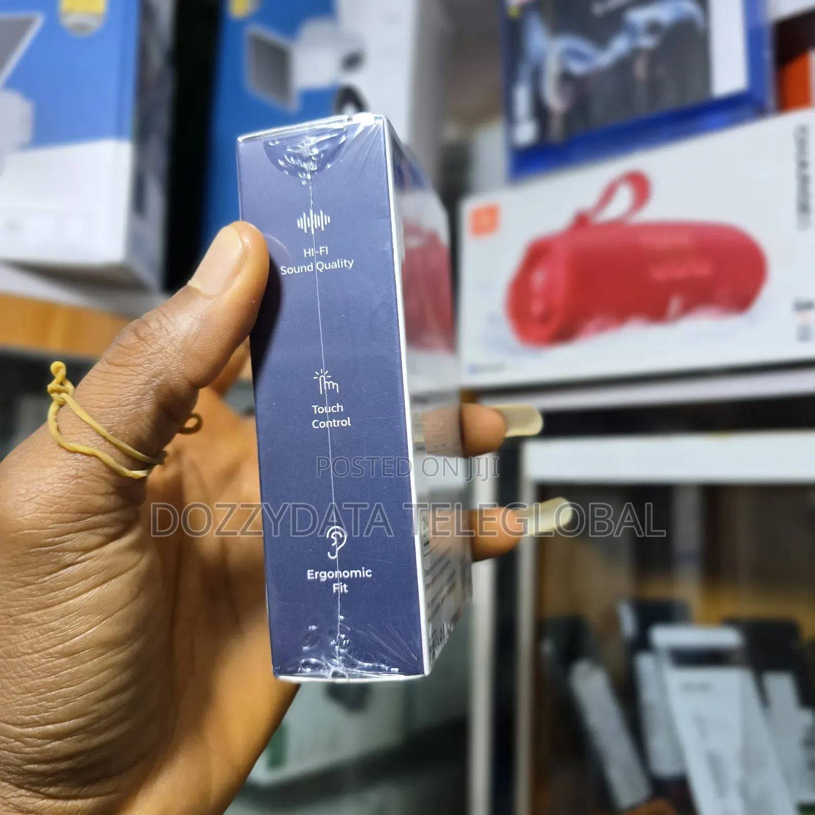 Porodo Soundtec Canary TWS Earbuds