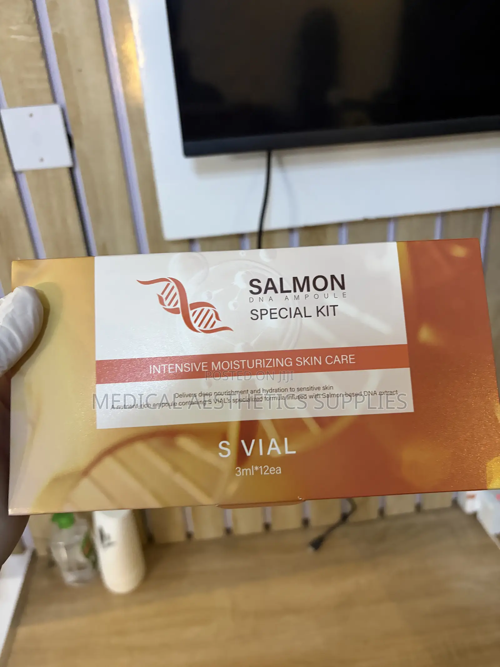 Salmon Dan Microneedling Skin Booster