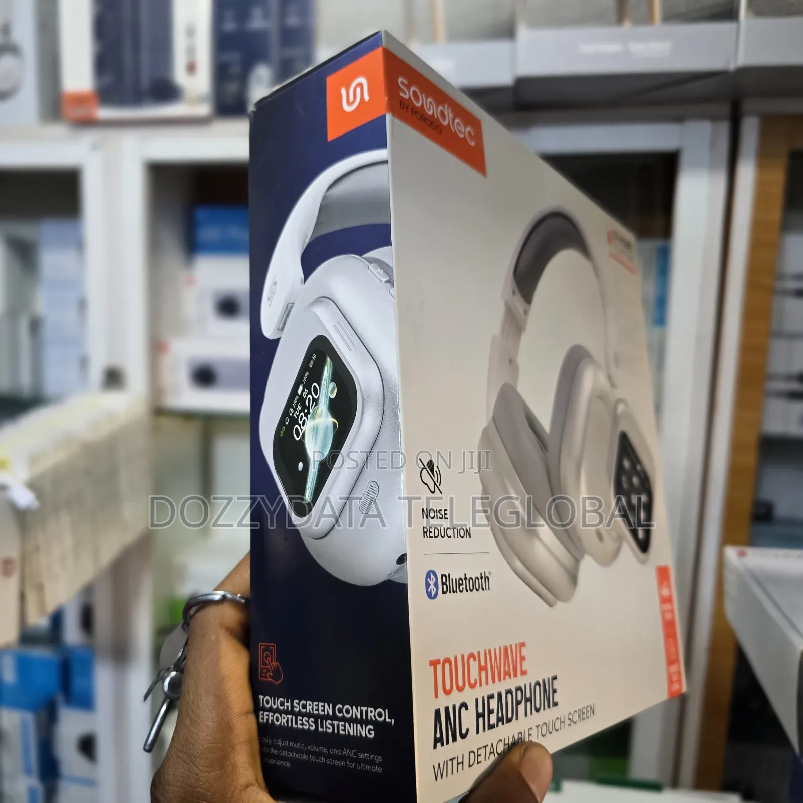 Porodo Soundtec Touchwave ANC Headphones