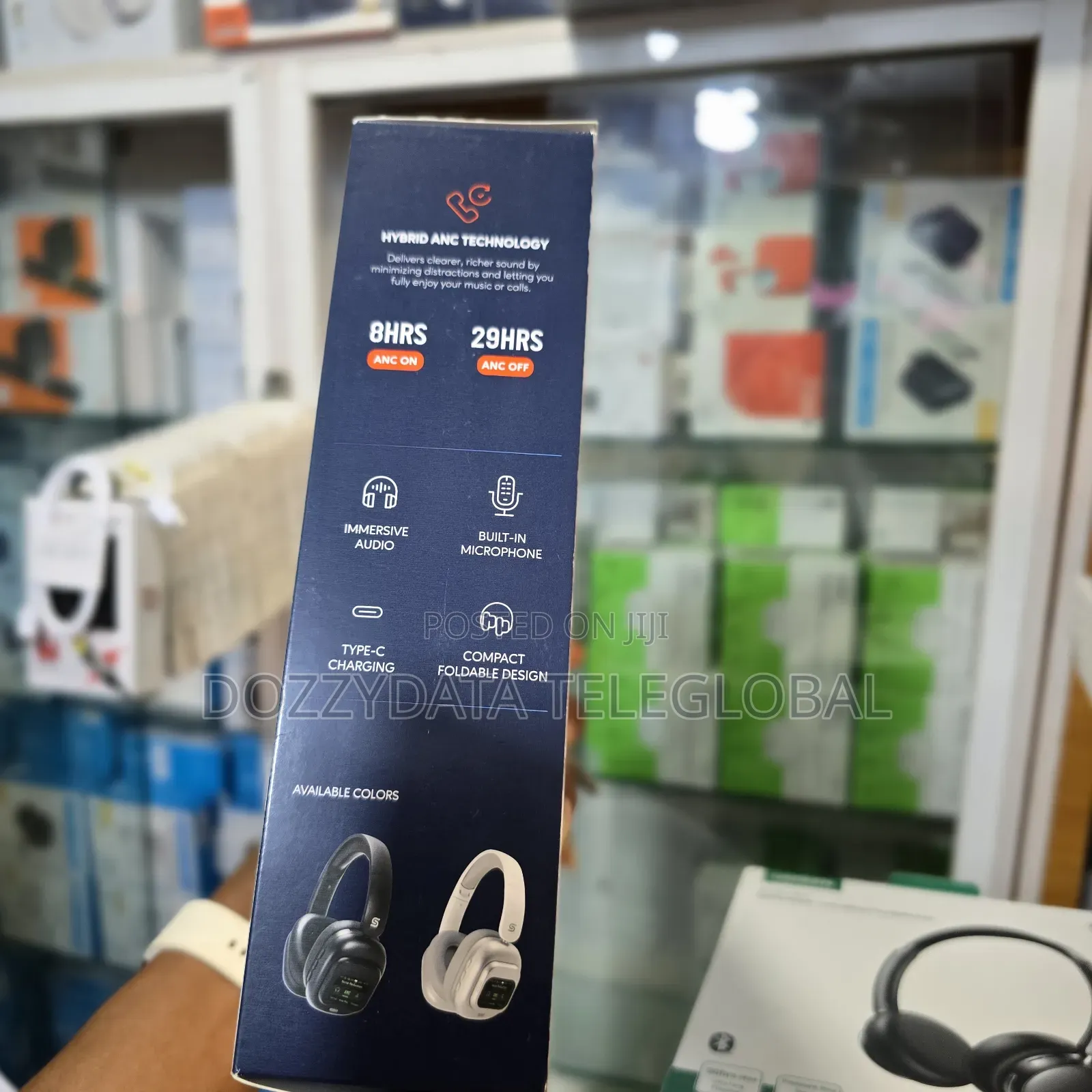 Porodo Soundtec Touchwave ANC Headphones