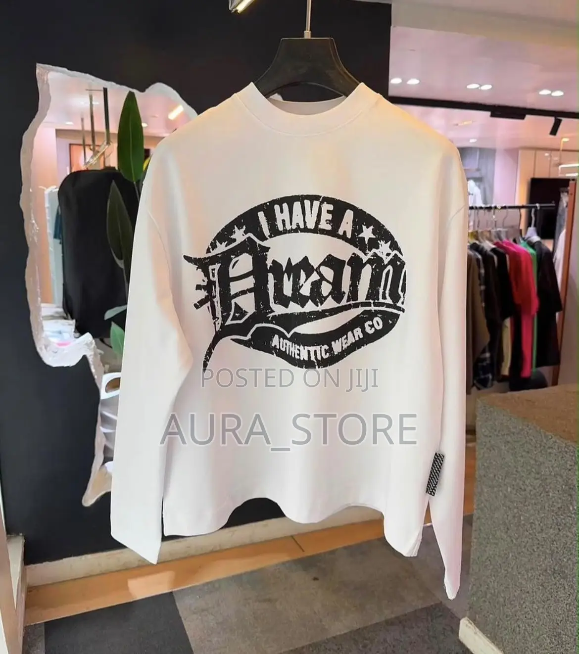 Valley Dreams "I Have a Dream" Authentic Wear Co. Sweatshirt