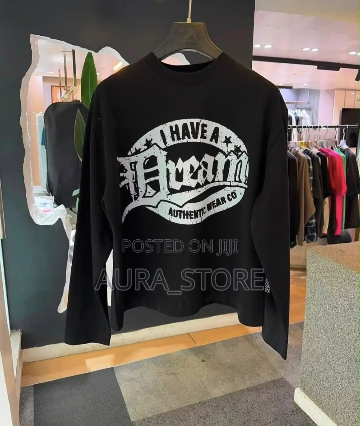 Valley Dreams "I Have a Dream" Authentic Wear Co. Sweatshirt