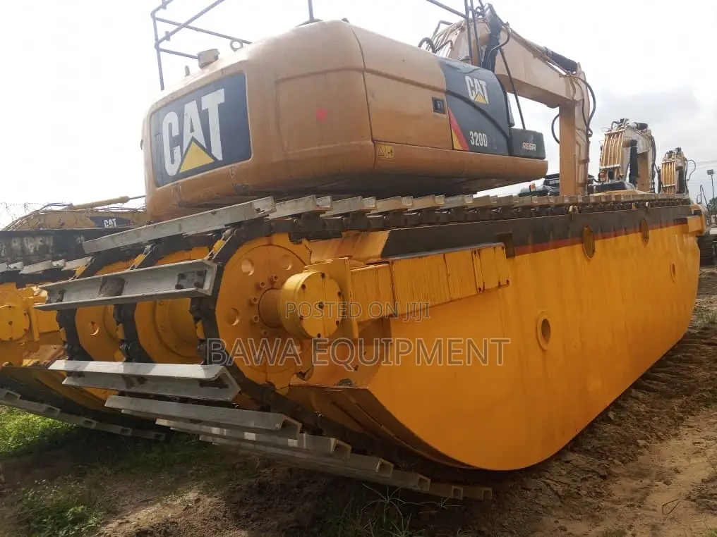 Cat 320dl Swamp Buggy