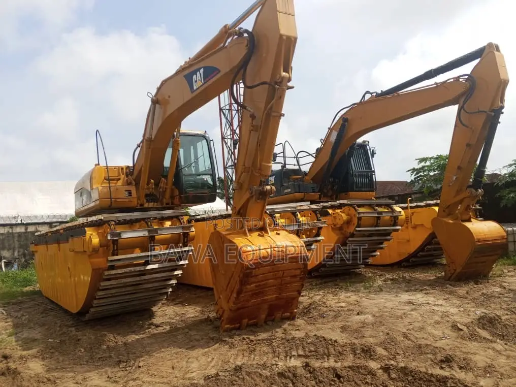 Cat 320dl Swamp Buggy