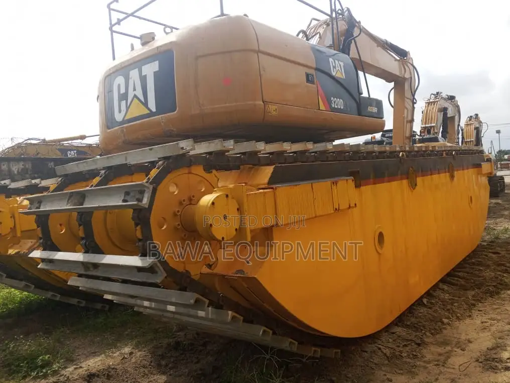 Cat 320dl Swamp Buggy