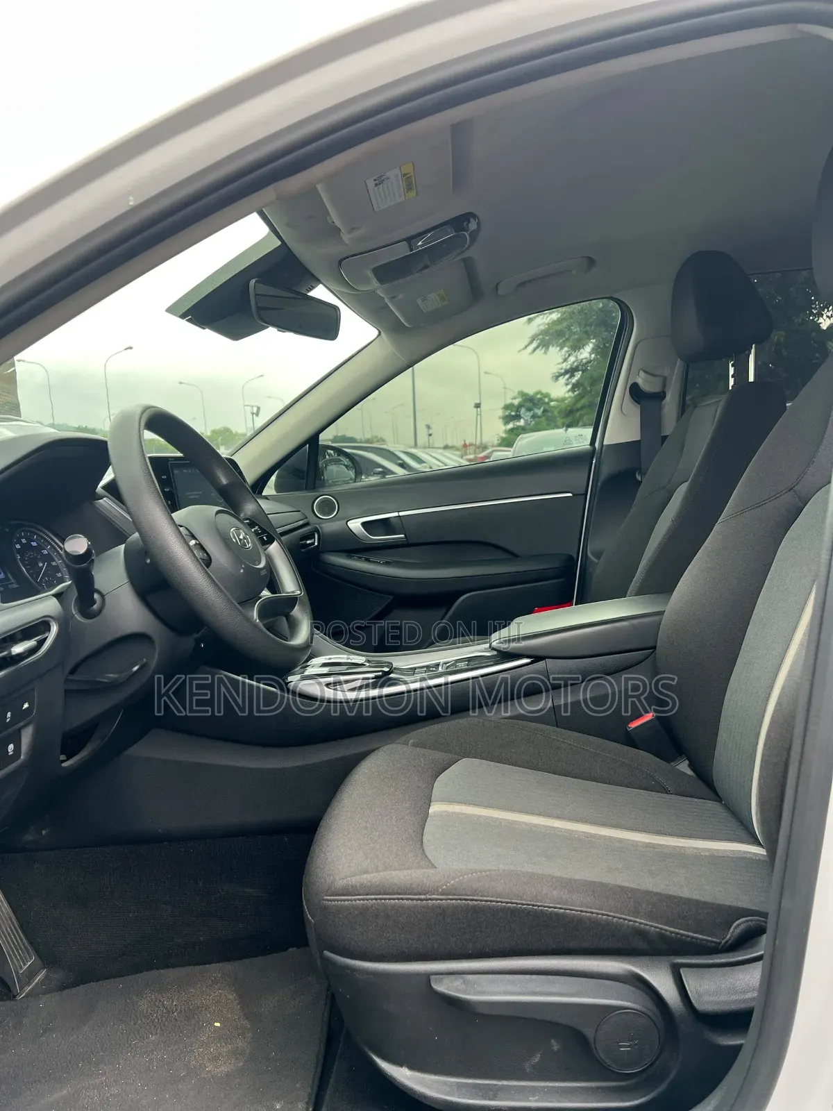 Hyundai Sonata 2021 White