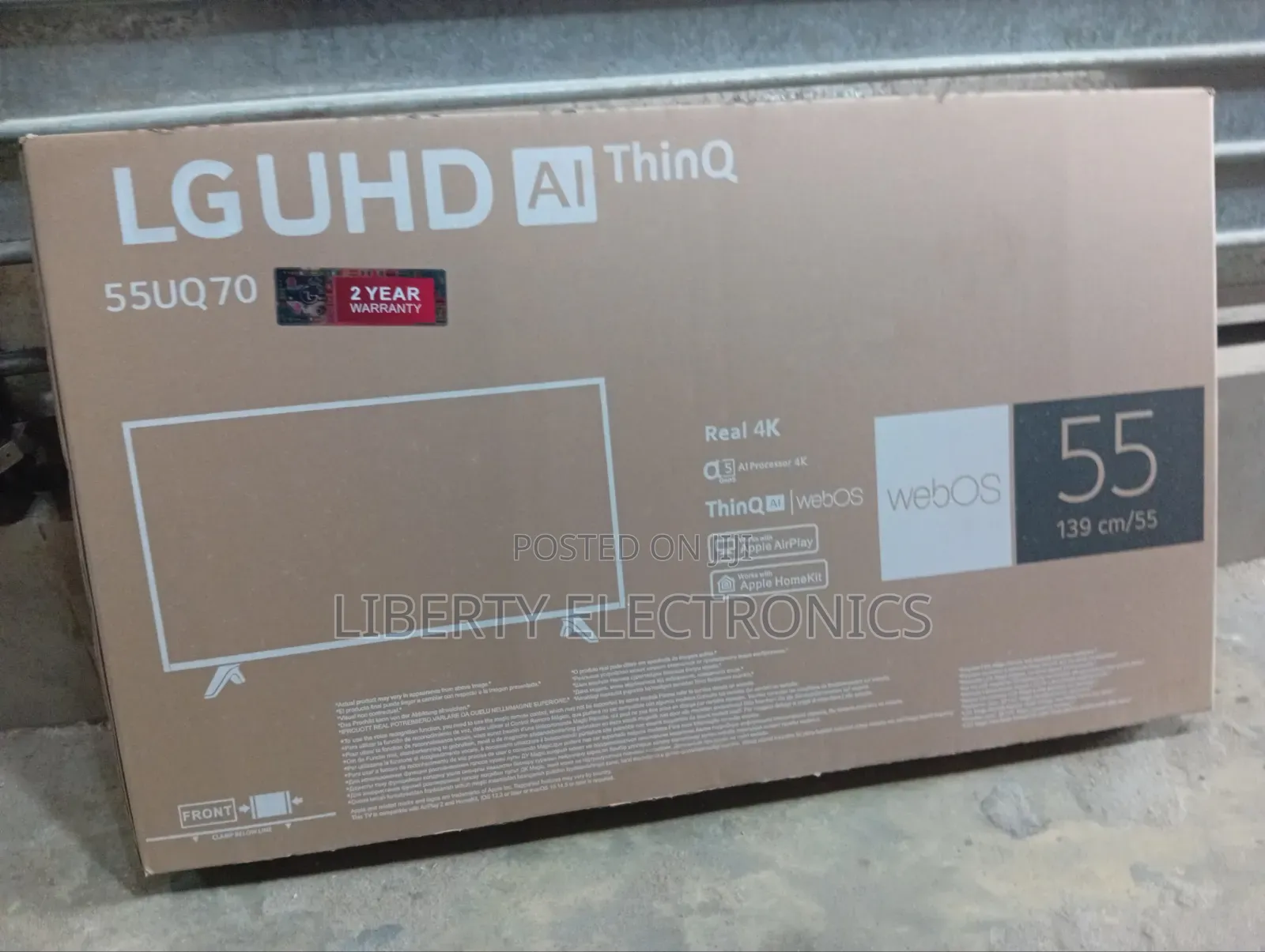 LG 55 Inches Smart TV Netflix