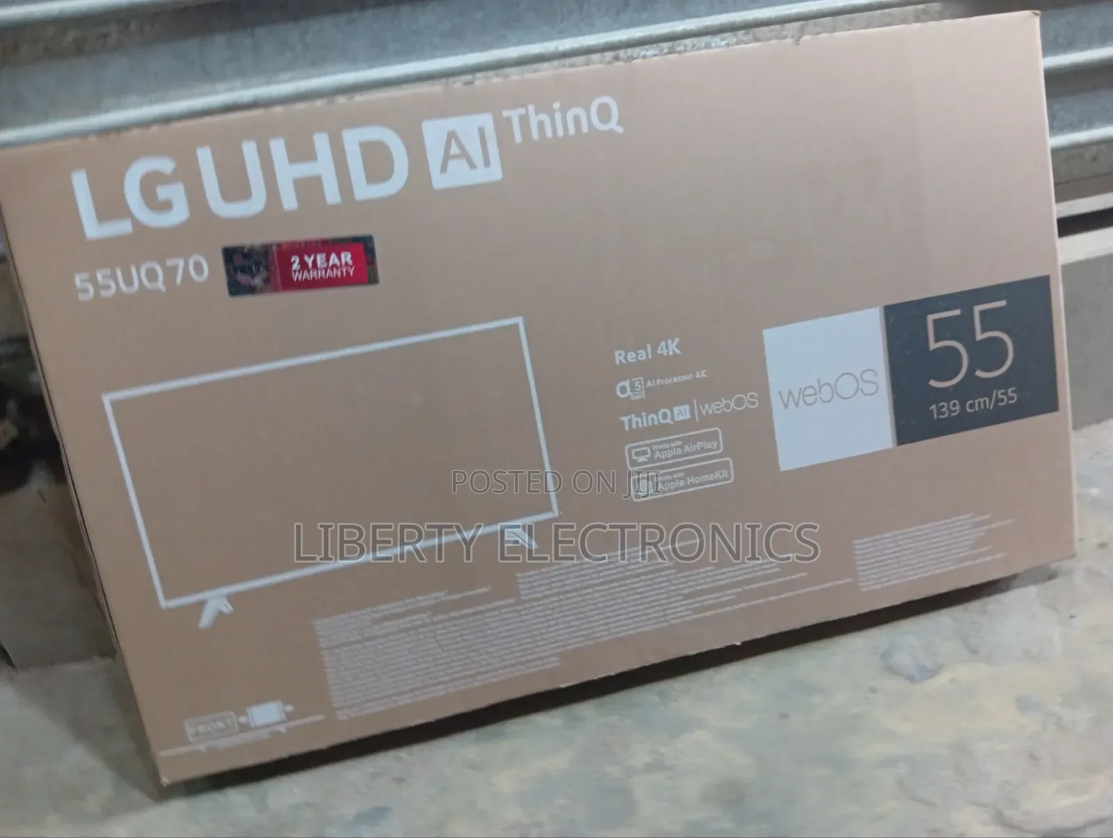 LG 55 Inches Smart TV Netflix