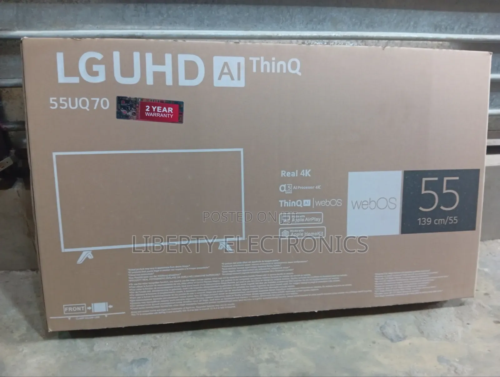 LG 55 Inches Smart TV Netflix