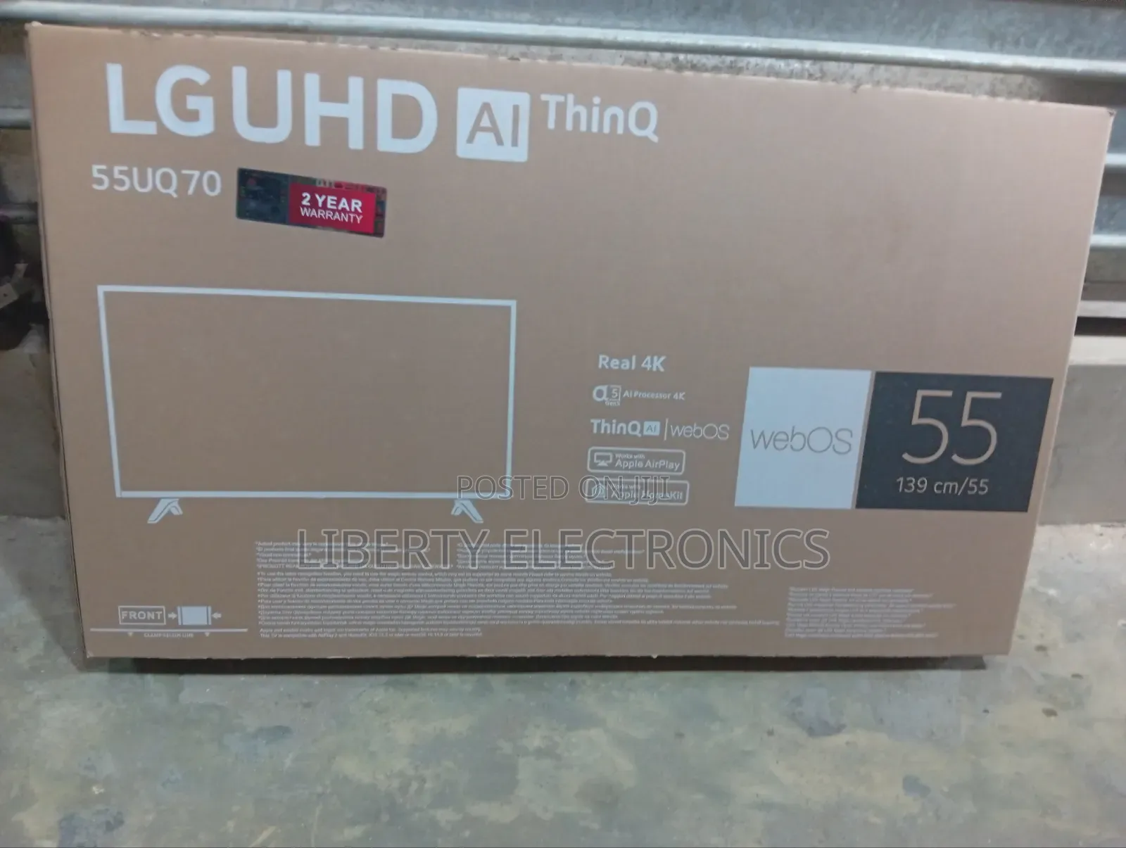 UHD 55 Inches LG Smart TV