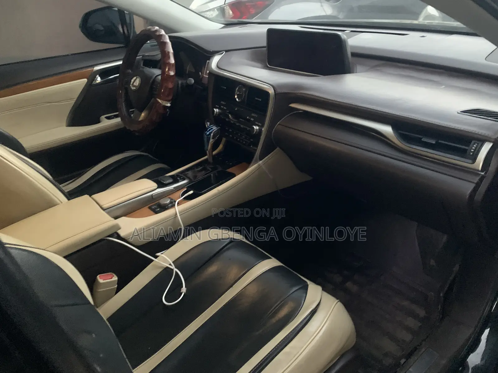 Lexus RX 350 AWD 2017 Black