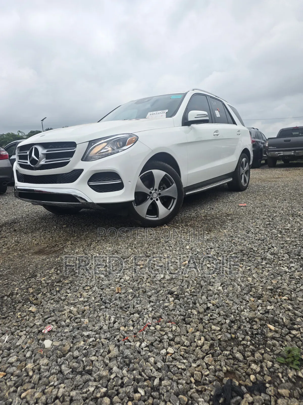 Mercedes-Benz GLE-Class 2016 White