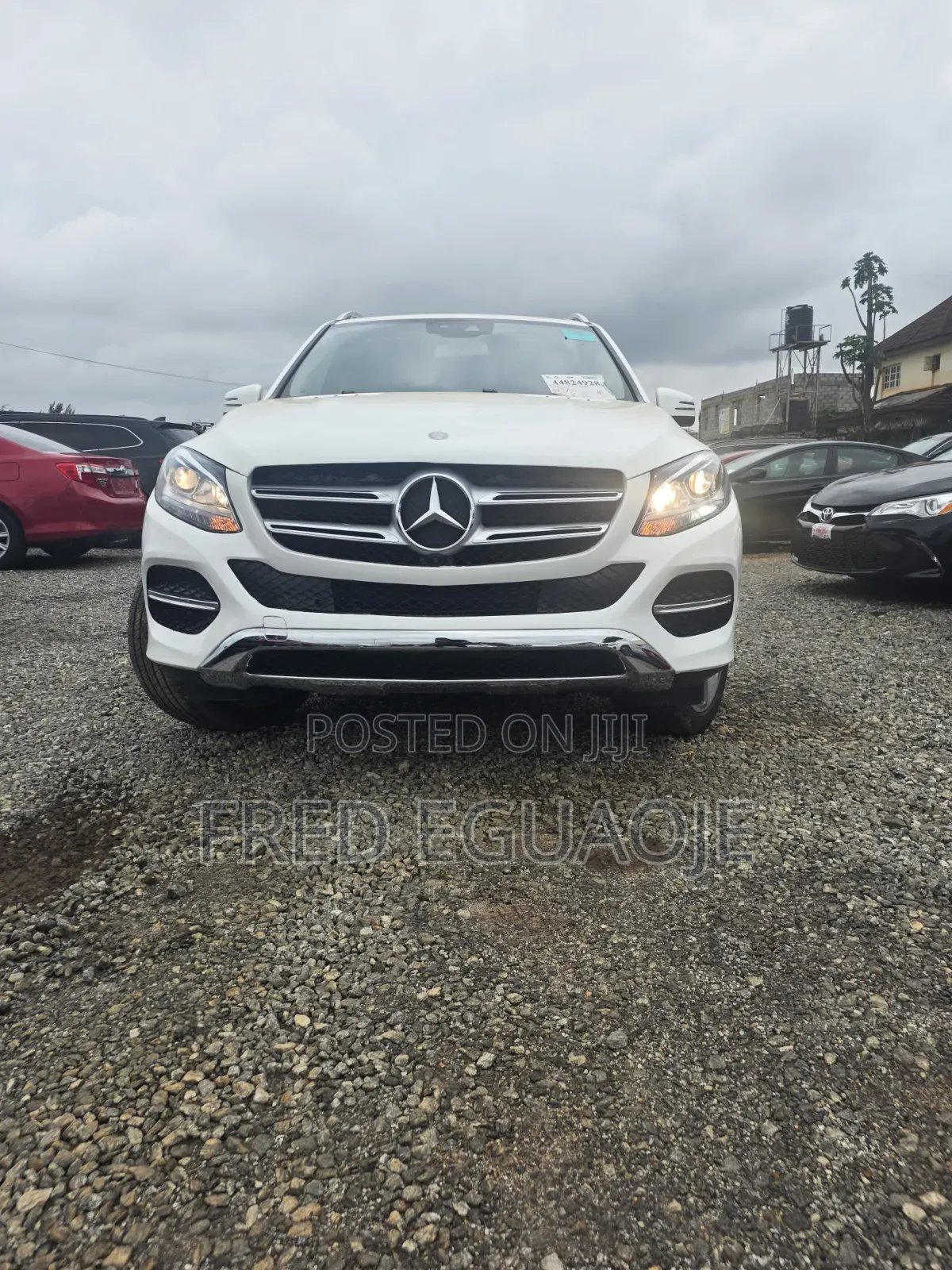 Mercedes-Benz GLE-Class 2016 White