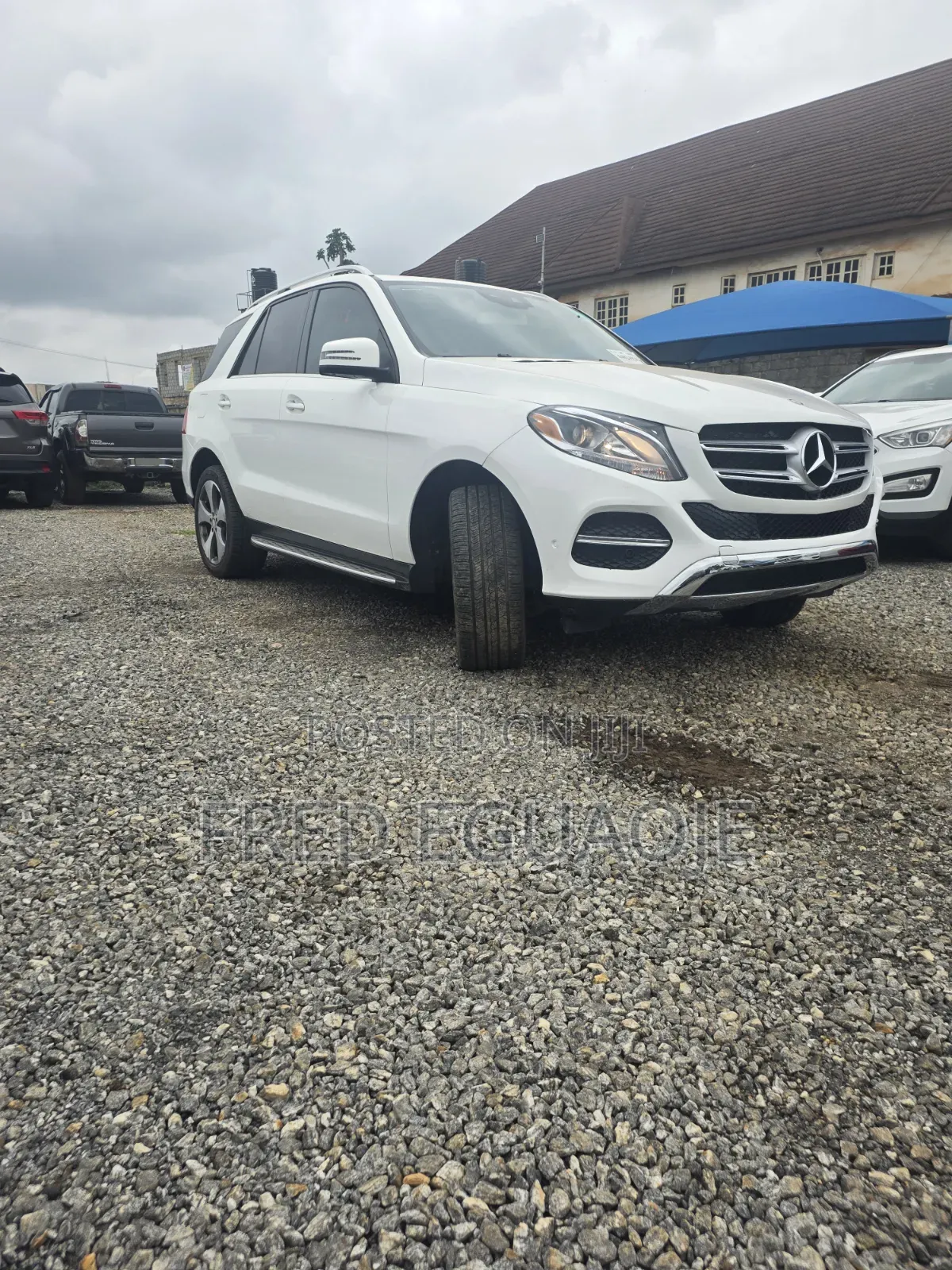 Mercedes-Benz GLE-Class 2016 White