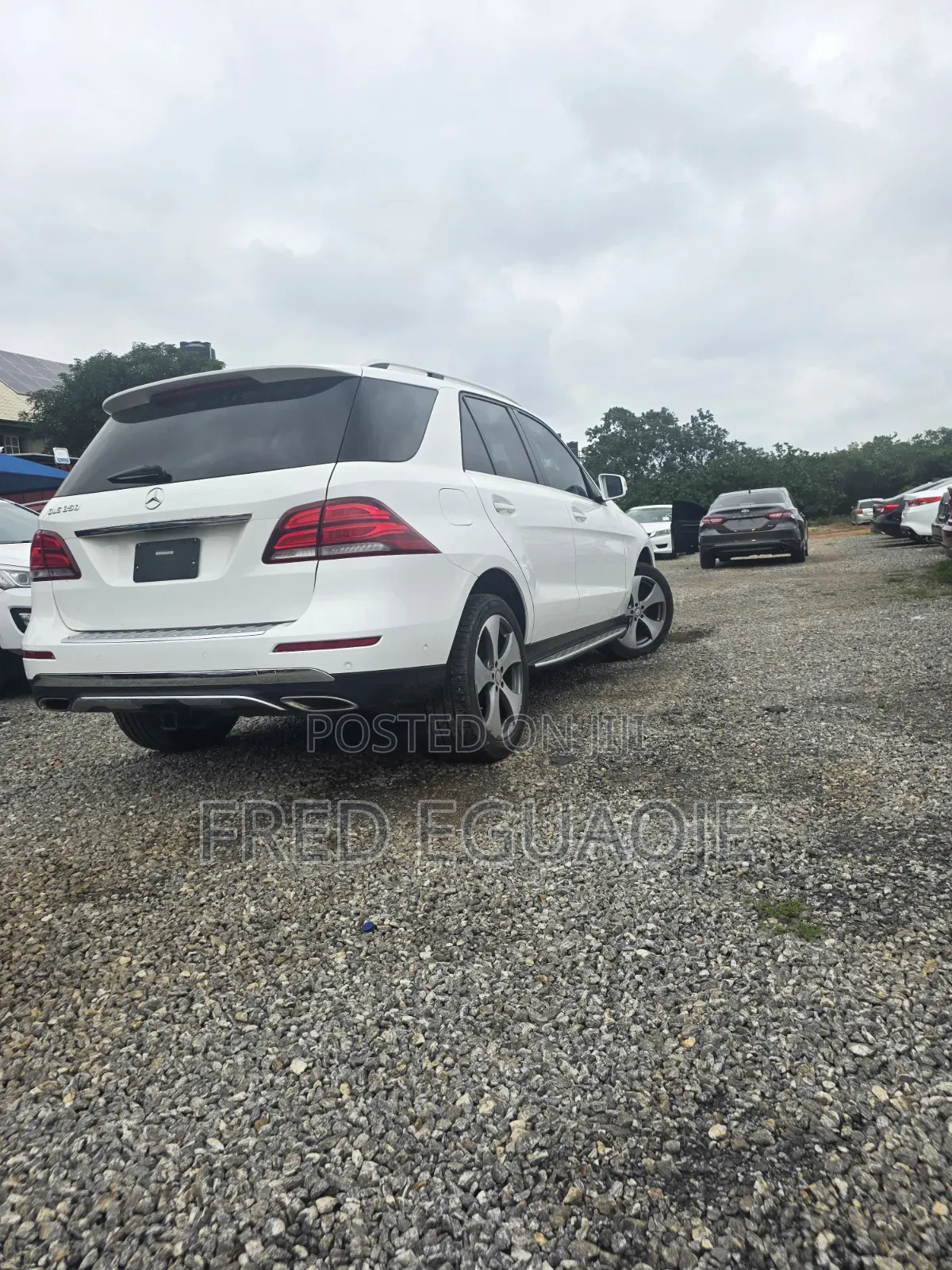Mercedes-Benz GLE-Class 2016 White
