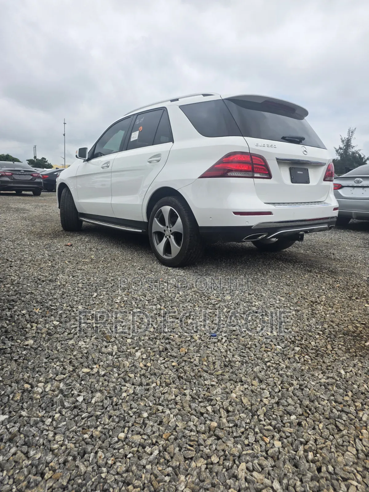 Mercedes-Benz GLE-Class 2016 White