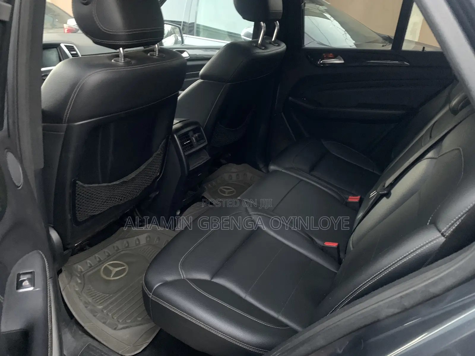 Mercedes-Benz M Class ML350 4dr SUV (3.5L 6cyl 7A) 2015 Gray